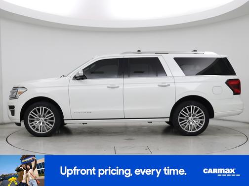 White 2022 Ford Expedition Max Platinum