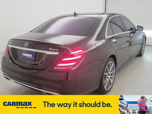 2019 Mercedes-Benz S-Class