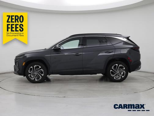 Gray 2025 Hyundai TUCSON Limited