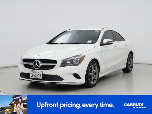 2018 Mercedes-Benz CLA 250 CLA 250