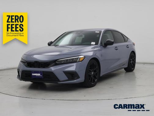 Gray 2023 Honda Civic Sport