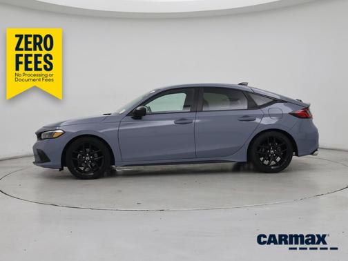 Gray 2023 Honda Civic Sport