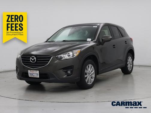 Gray 2016 Mazda CX-5 2016.5 Touring