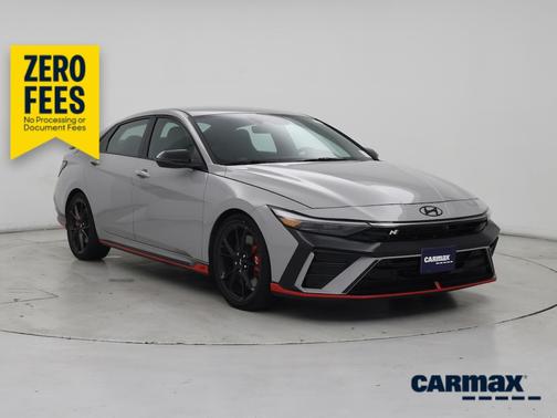 Gray 2025 Hyundai ELANTRA N