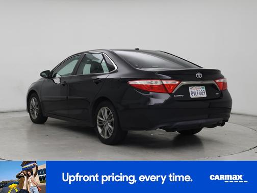 Black 2015 Toyota Camry SE