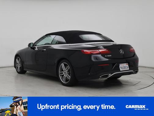 2018 Mercedes-Benz E-Class 