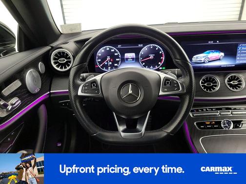 2018 Mercedes-Benz E-Class 