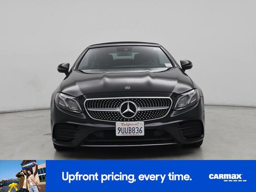 2018 Mercedes-Benz E-Class 