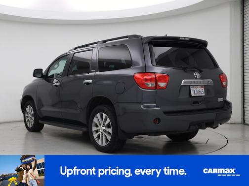 Gray 2017 Toyota Sequoia Limited