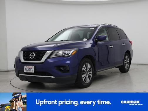 2018 Nissan Pathfinder S