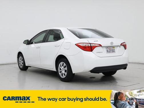 2016 Toyota Corolla L