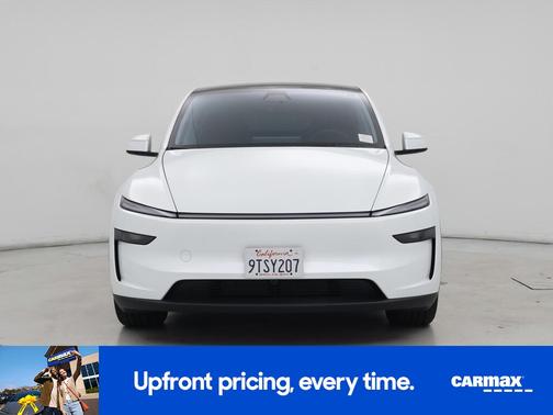 White 2026 Tesla Model Y Long Range