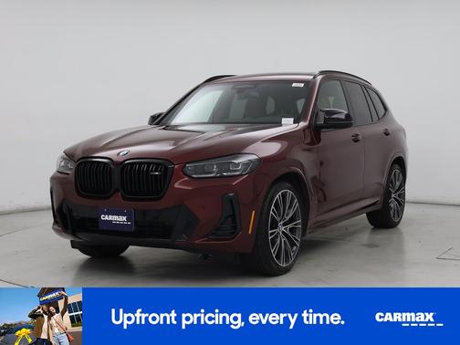 Burgundy 2022 BMW X3 M40I