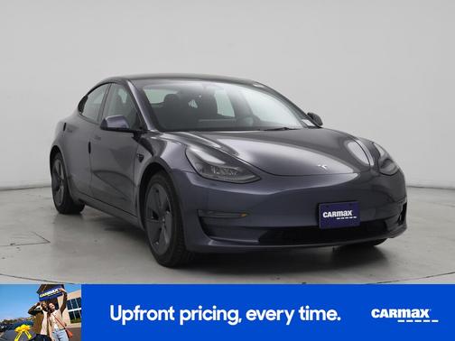 Gray 2023 Tesla Model 3