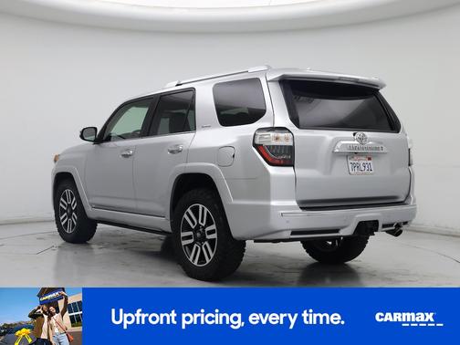 Silver 2015 Toyota 4Runner Limited