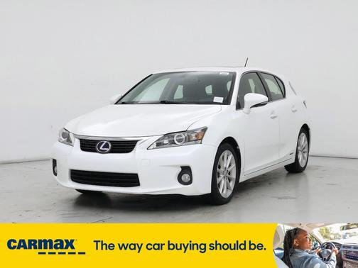 2013 Lexus CT 200h