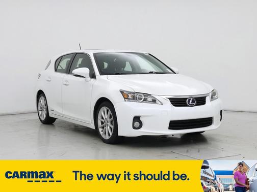2013 Lexus CT 200h