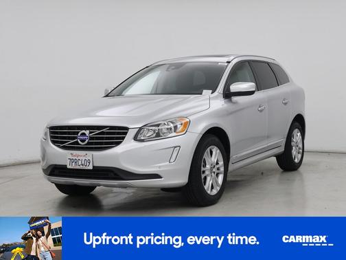 Silver 2016 Volvo XC60 T5 Premier