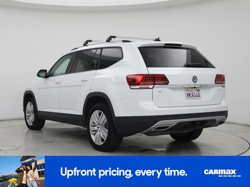 White 2019 Volkswagen Atlas SE w/Tech
