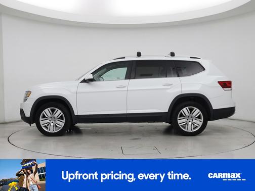 White 2019 Volkswagen Atlas SE w/Tech