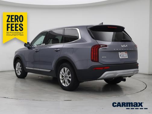 Gray 2022 Kia Telluride LX