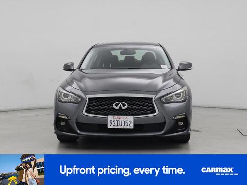 Gray 2018 INFINITI Q50 Sport