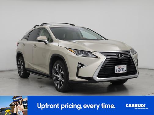 Gold 2017 Lexus RX 350