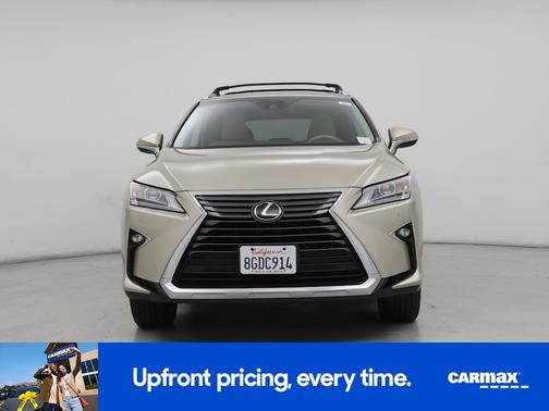 Gold 2017 Lexus RX 350