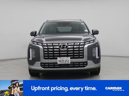 Gray 2024 Hyundai PALISADE Calligraphy