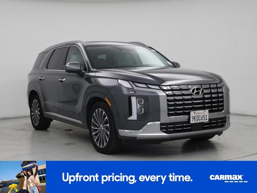 Gray 2024 Hyundai PALISADE Calligraphy