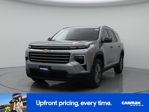 Gray 2025 Chevrolet Traverse LT