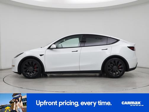 White 2022 Tesla Model Y Performance