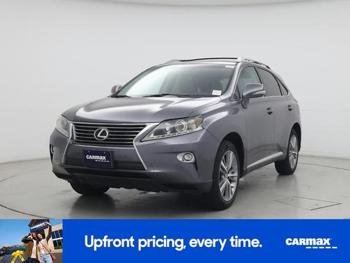 Gray 2015 Lexus RX 350