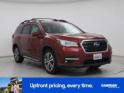 Burgundy 2020 Subaru Ascent Limited
