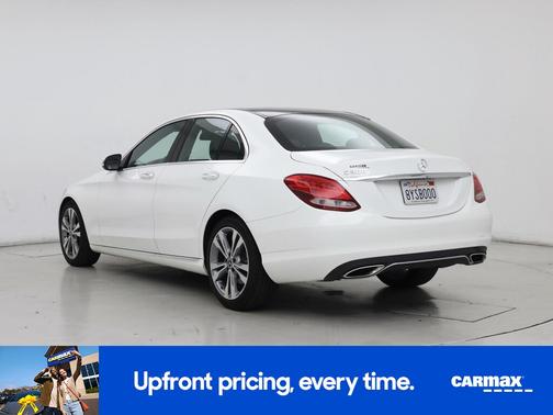 2018 Mercedes-Benz C-Class