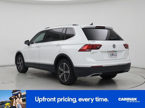 White 2019 Volkswagen Tiguan SEL