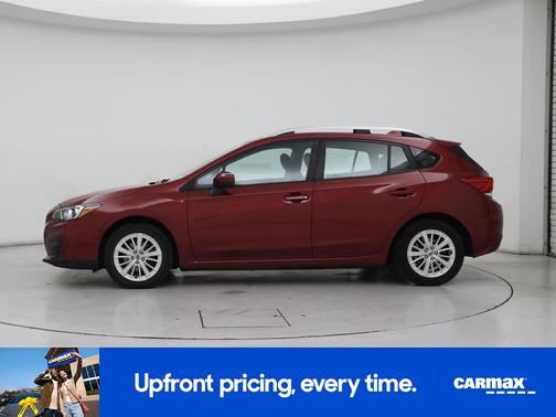 Red 2017 Subaru Impreza 2.0I Premium