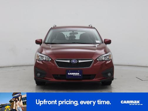 Red 2017 Subaru Impreza 2.0I Premium