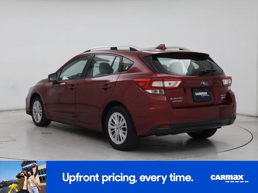 Red 2017 Subaru Impreza 2.0I Premium
