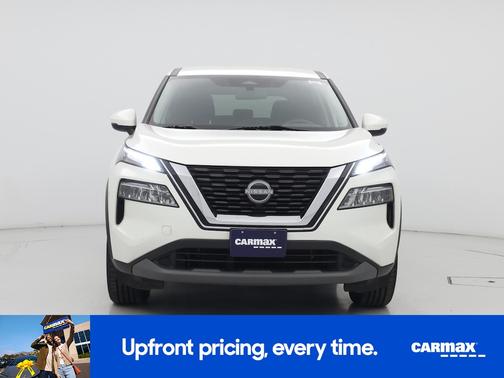 White 2023 Nissan Rogue SV