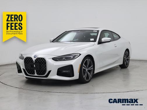 White 2024 BMW 430 I