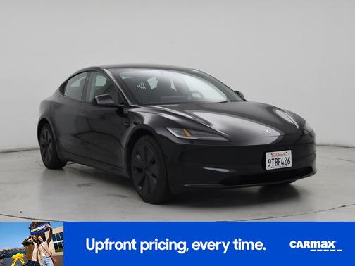 2025 Tesla Model 3 Long Range