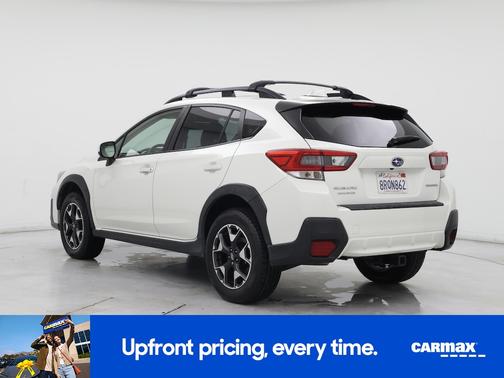 White 2020 Subaru Crosstrek Premium