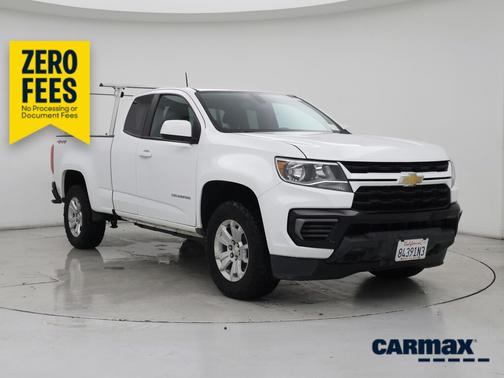 White 2022 Chevrolet Colorado LT