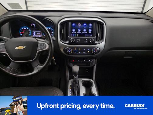 White 2022 Chevrolet Colorado LT