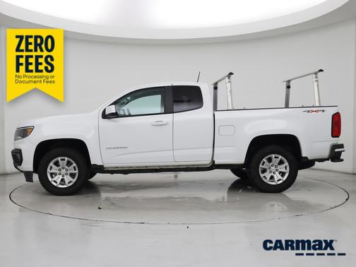 White 2022 Chevrolet Colorado LT