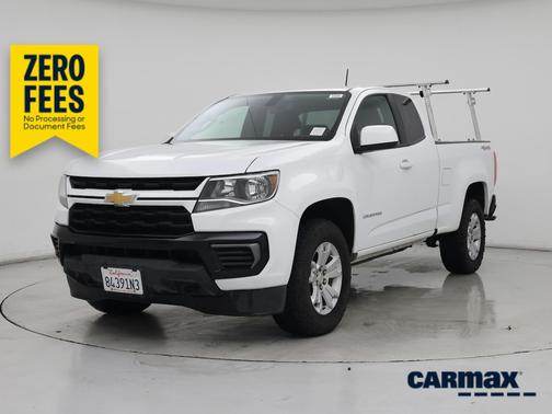 White 2022 Chevrolet Colorado LT