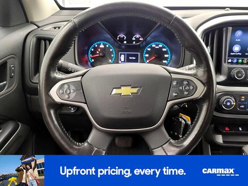 White 2022 Chevrolet Colorado LT
