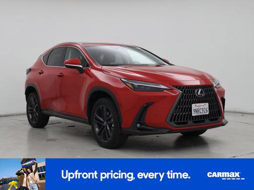 2024 Lexus NX 450h+ Luxury