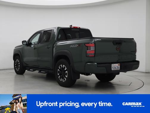 Green 2024 Nissan Frontier PRO-X